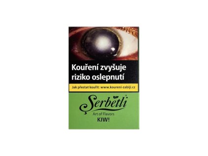 Tabák Serbetli 50g - KIW!