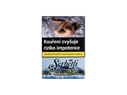 Tabák Serbetli 50g - MARBELLA