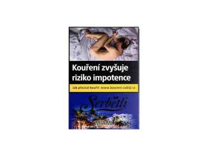 Tabák Serbetli 50g - MIAMI