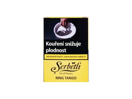 Tabák Serbetli 50g - MNG TANGO