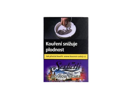 Tabák Serbetli 50g - MOSCOW NIGHTS