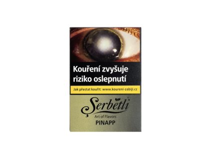 Tabák Serbetli 50g - PINAPP