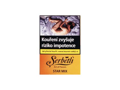 Tabák Serbetli 50g - STAR MIX