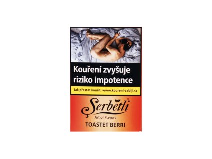 Tabák Serbetli 50g - TOASTET BERRI