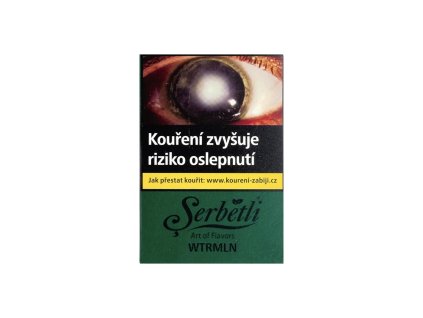 Tabák Serbetli 50g - WTRMLN