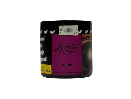 Tabák Serbetli 250g - BLUBRRI