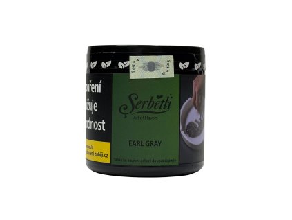 Tabák Serbetli 250g - EARL GRAY