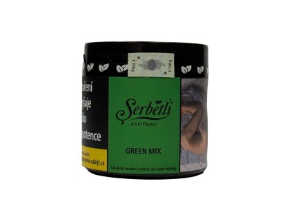 Tabák Serbetli 250g - GREEN MIX