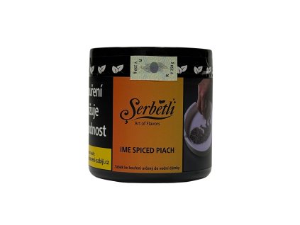 Tabák Serbetli 250g - IME SPICED PIACH