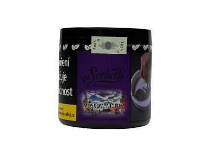 Tabák Serbetli 250g - MOSCOW NIGHTS