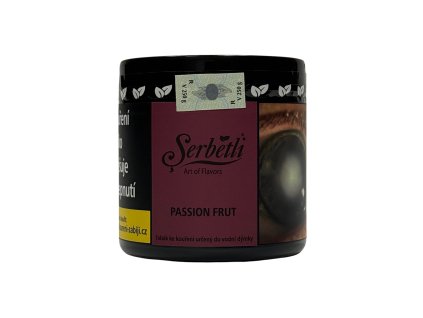 Tabák Serbetli 250g - PASSION FRUT