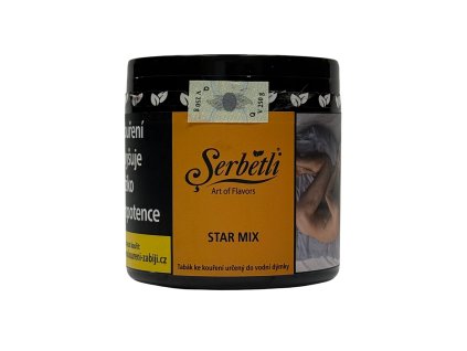Tabák Serbetli 250g - STAR MIX