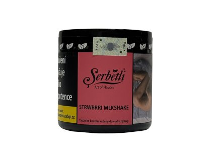 Tabák Serbetli 250g - STRWBRRI MLKSHAKE