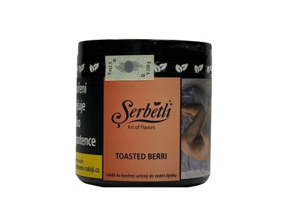 Tabák Serbetli 250g - TOASTET BERRI