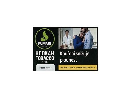 Tabák Fumari 100g - Purple Crush