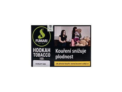 Tabák Fumari 100g - Scarlet Gem
