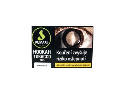 Tabák Fumari 100g - Summer Sorbito