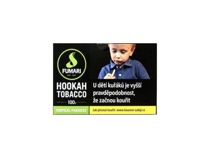 Tabák Fumari 100g - Tropical Paradise