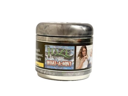 Tabák Haze 100g - What a M!nt
