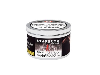 Tabák Starbuzz 250g - Code 69