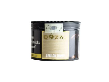 Tabák Dozaj 200g - Babilon tower