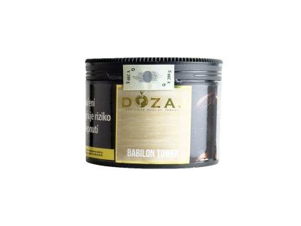 Tabák Dozaj Gold 200g - Babilon tower