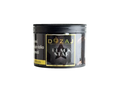 Tabák Dozaj 200g - Black star