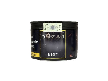 Tabák Dozaj 200g - Black T