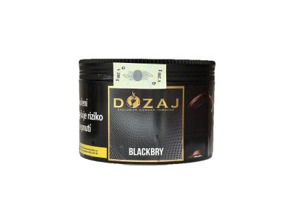 Tabák Dozaj Gold 200g - BlackBry
