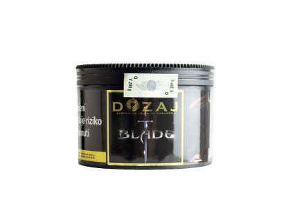 Tabák Dozaj Gold 200g - Blade