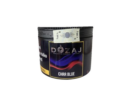 Tabák Dozaj 200g - Chrr Blue