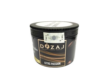 Tabák Dozaj 200g - Citrs Passion