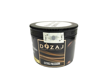 Tabák Dozaj Gold 200g - Citrs Passion