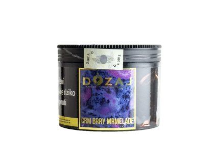 Tabák Dozaj Gold 200g - Crm brry mrmelade