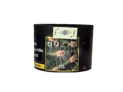 Tabák Dozaj Gold 200g - Cts