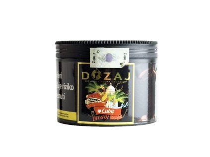 Tabák Dozaj Gold 200g - Cuba dream