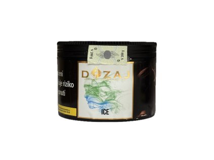 Tabák Dozaj 200g - Ice