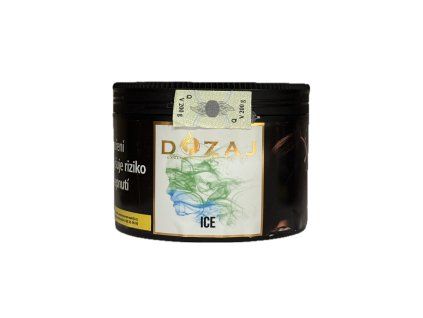 Tabák Dozaj Gold 200g - Ice