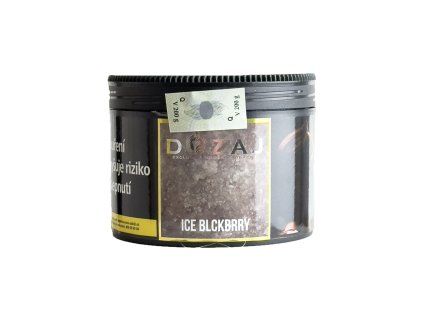Tabák Dozaj Gold 200g - Ice blckbrry