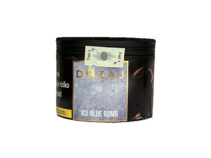Tabák Dozaj Gold 200g - Ice Blue Bomb