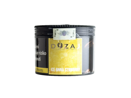 Tabák Dozaj Gold 200g - Ice bnna strwbrry