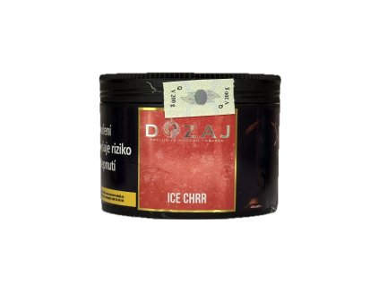 Tabák Dozaj 200g - Ice Chrr