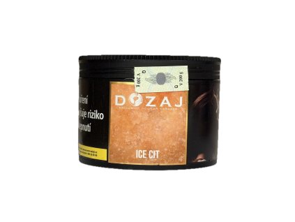 Tabák Dozaj 200g - Ice Cit