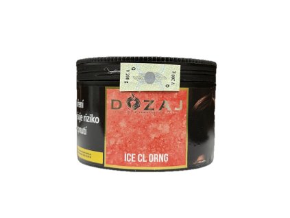 Tabák Dozaj 200g - Ice cl orng