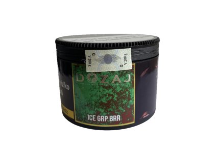 Tabák Dozaj 200g - Ice Grp Brrr