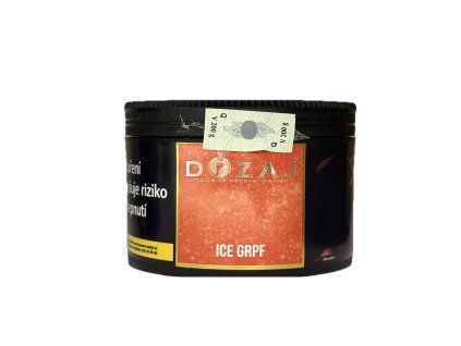 Tabák Dozaj Gold 200g - Ice Grpf