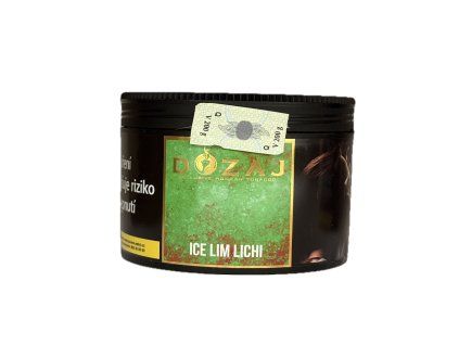 Tabák Dozaj Gold 200g - Ice Lim Lichi