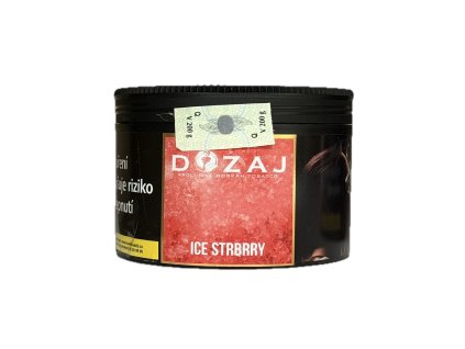 Tabák Dozaj 200g - Ice Strbrry