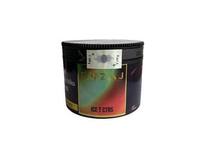 Tabák Dozaj Gold 200g - Ice T Ctrs