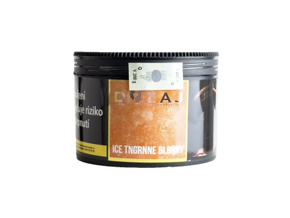 Tabák Dozaj Gold 200g - Ice tngrnne blbrry